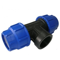 тройник компрессионный вр пнд, 25х1"х25 