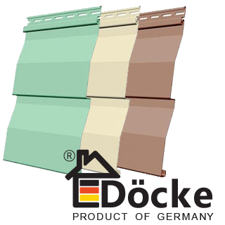 Новинка! Сайдинг Döcke!
