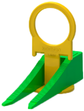 зажим "кольцо" + клин