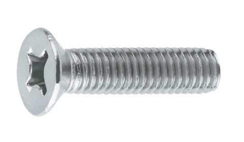 винт потай din 965, 4x45 мм