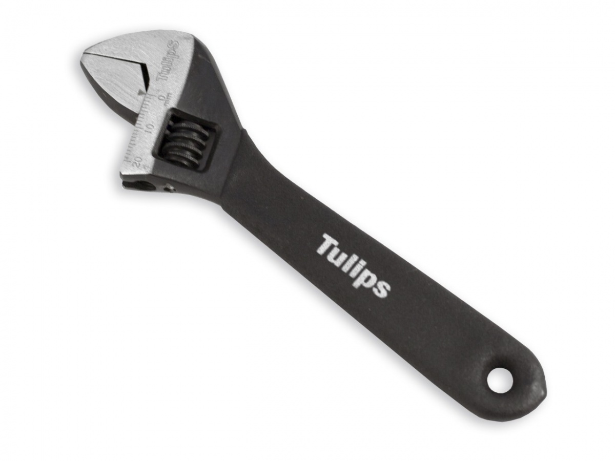 ключ разводной tulips tools, 250 мм