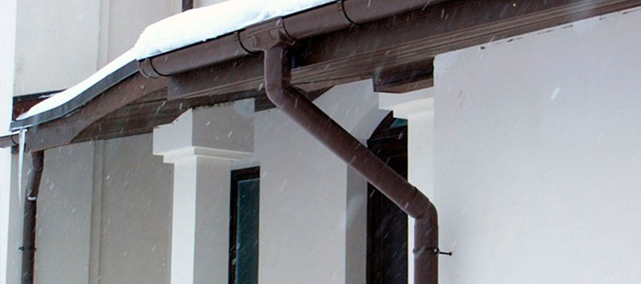 Новинка! Водосточная система «Verat»!