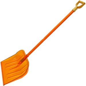 лопата из поликарбоната снеговая рыжик 470х400