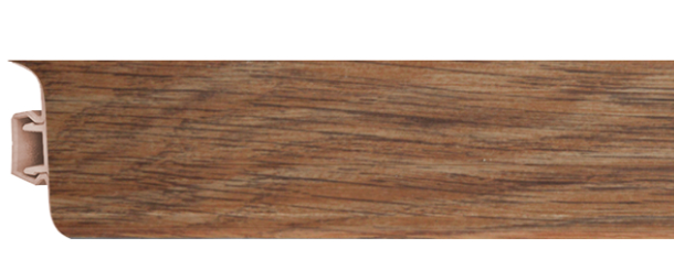 плинтус пвх с к/к rico leo 162 дуб больцано 56х22х2500мм/40 шт