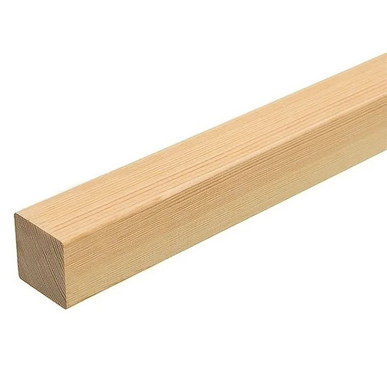 брусок профилированный 30*40*3000 1 сорт, строганный, сухой, хвоя, 0,0036м3/шт(9шт/уп), шт/324