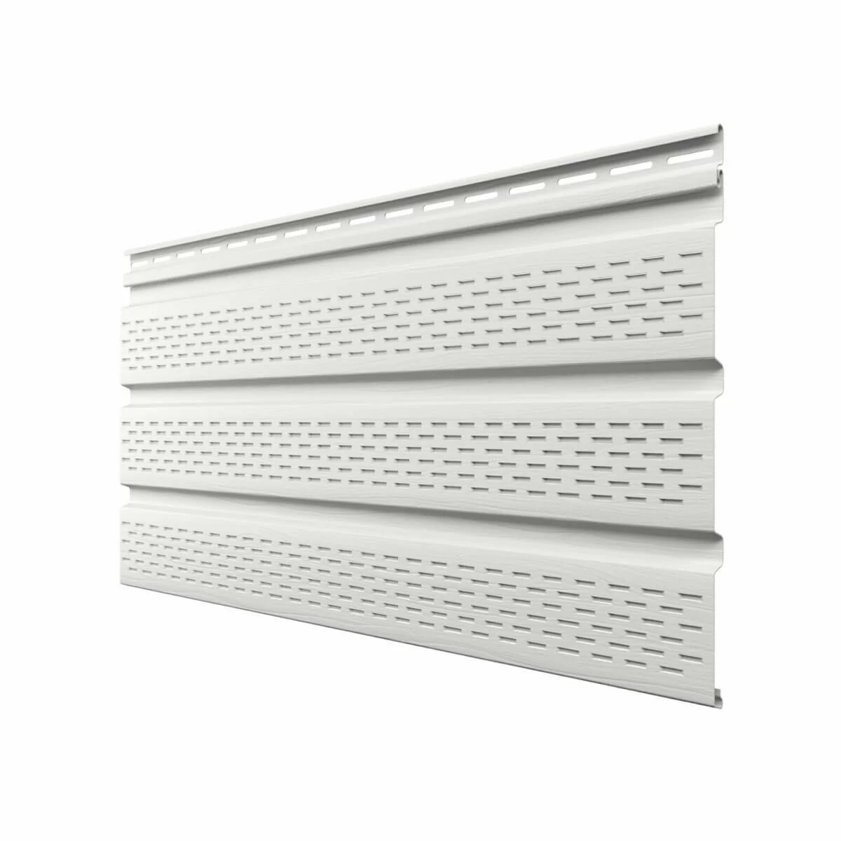 софит полностью перфорированный жасмин, 3000х340мм, 0,924м2