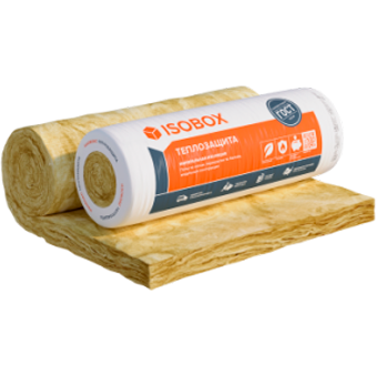 маты теплозвукоизоляционные 44r изобокс 2х8200x1220x50 (пл. 11кг/м3, 1,0004м3/20,008м2)/24/30/