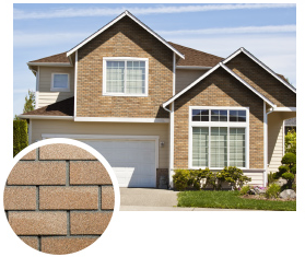 фасадная плитка hauberk, песчаный кирпич