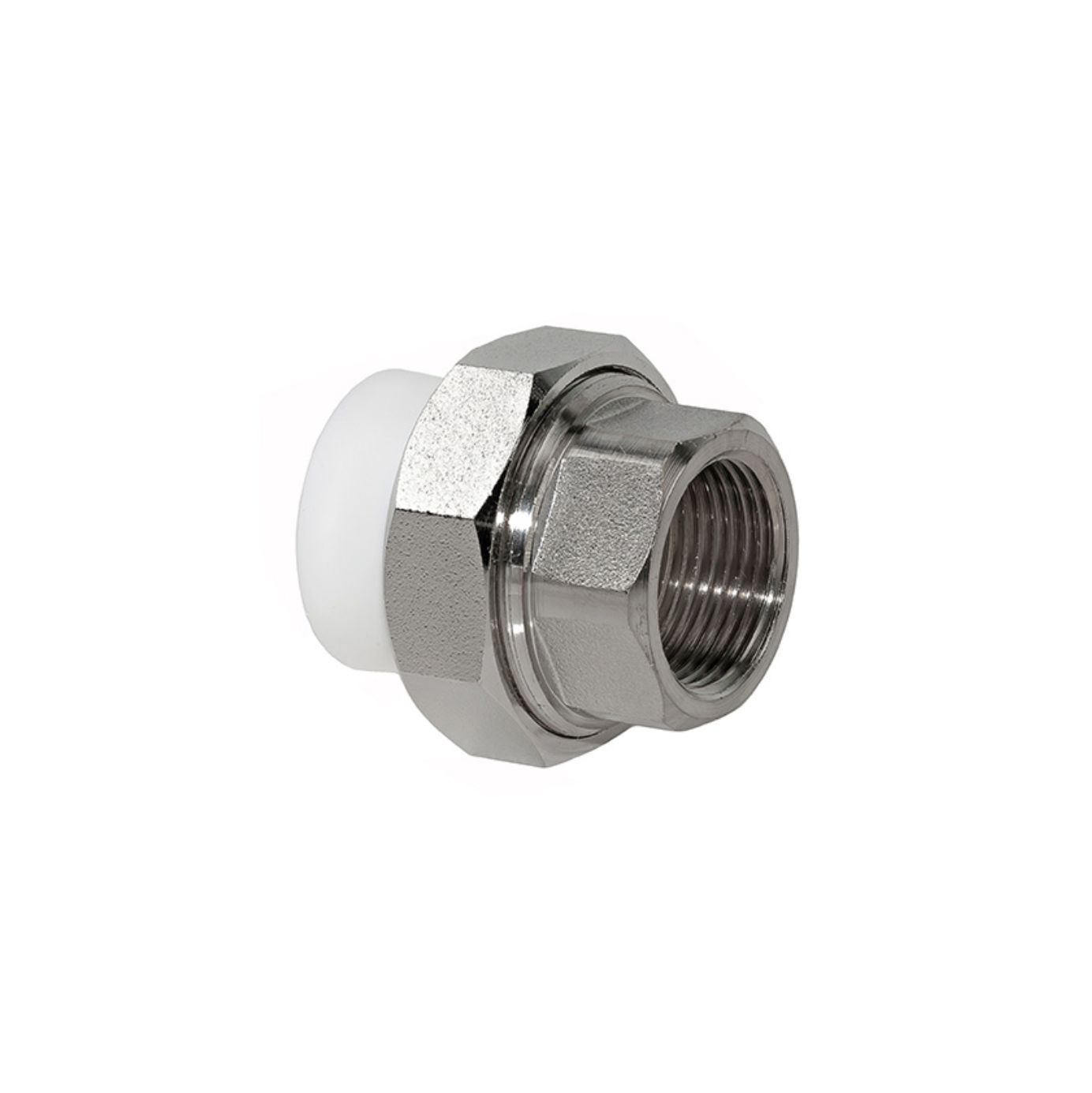 муфта комбинированная разъемная (американка) ppr вр 20х1/2" 200/20