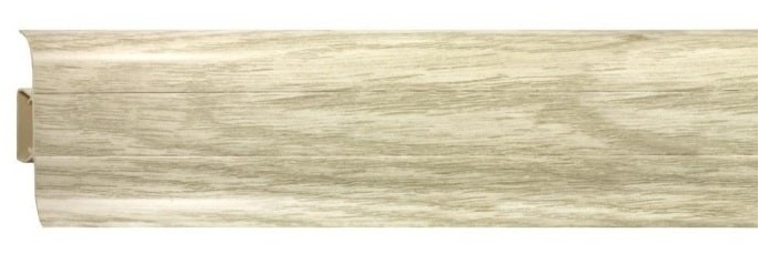 плинтус пвх с к/к rico leo 127 тополь канадский  56х22х2500мм/40 шт