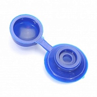 колпачок для шифера, синий