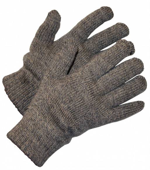 перчатки зима полушерстянные двойные "сибирские"(5*150)