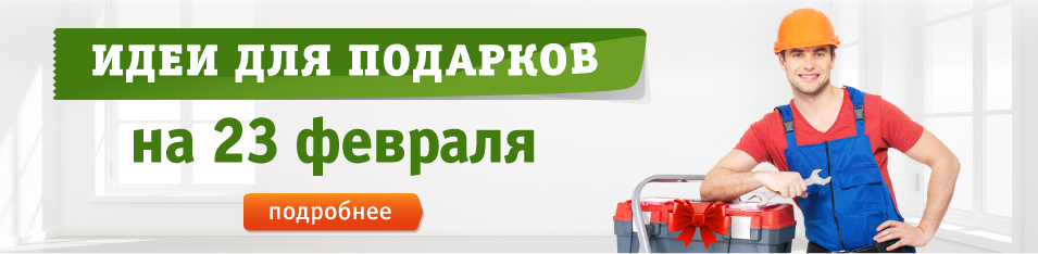 Идеи подарков на 23 февраля