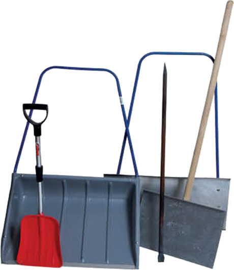 Время убирать снег!