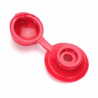 колпачок для шифера, красный