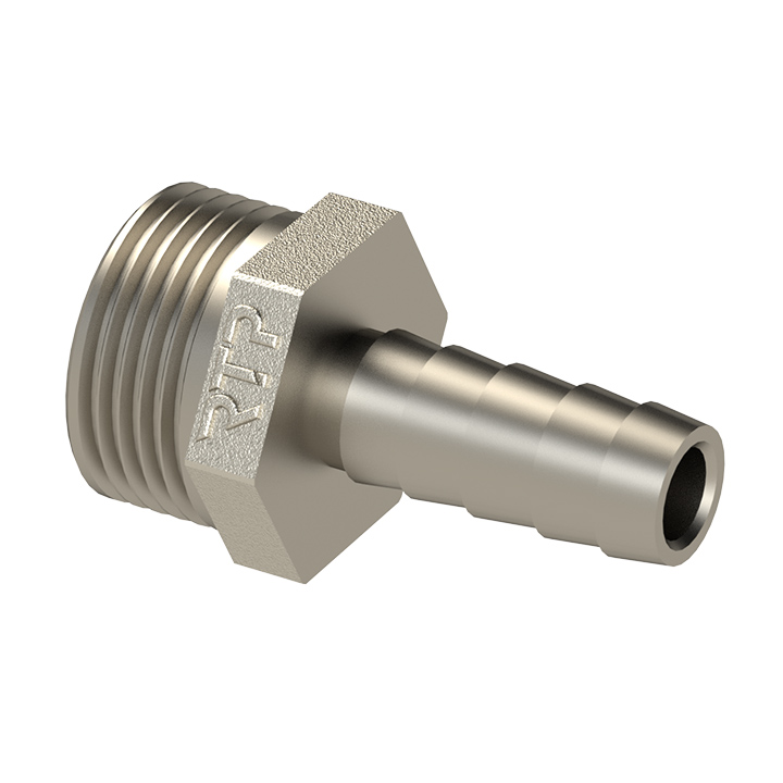 штуцер для шланга 20х3/4" нр латунь