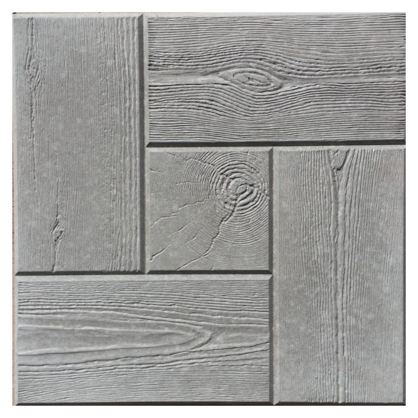 тротуарная плитка 300*300*30мм, калифорния дерево серый шт (11шт/1м2) 166шт/паллет