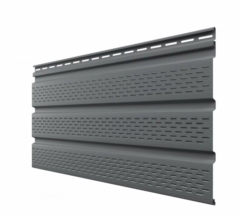 софит полностью перфорированный бруния. 3000х340мм, 0,924м2