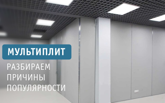 Мультиплит - декоративно-отделочный материал нового поколения