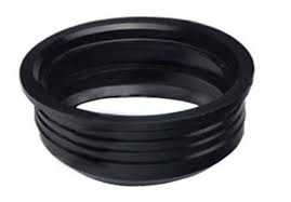 манжета резиновая переходная 110х124 (пвх/чугун)/100/10