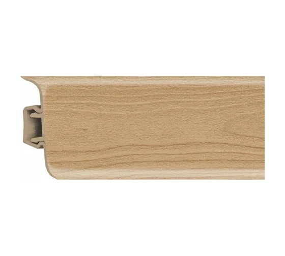 плинтус пвх с к/к rico leo 165 дуб коньячный 56х22х2500мм/40 шт