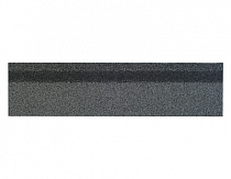 гибкая черепица shinglas коньково-карнизная (серый микс ) 5м2/40 поддон 4k4e21-0535