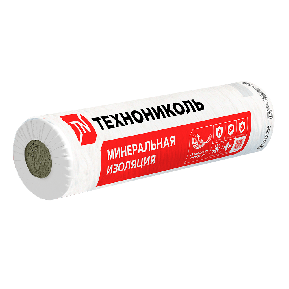 мат теплоизоляционный 40rn 11кг/м3 стандарт проф 2*50*1220*10000 (24,4м2/1,22м3, рулон) /24/