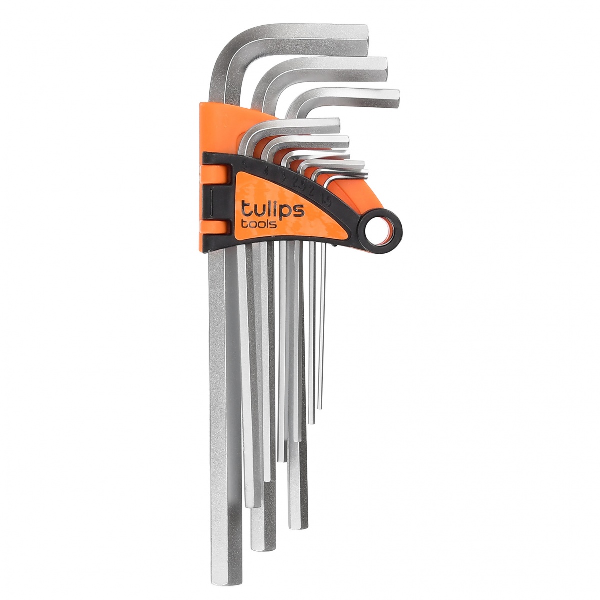 набор шестигранных ключей tulips tools, длинные
