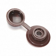 колпачок для шифера, коричневый