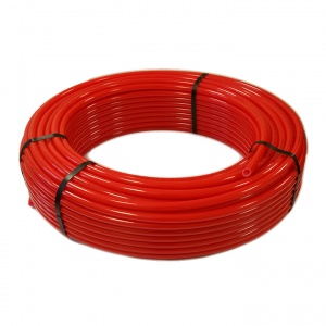 труба pert красная для теплого пола 16х2,0 бухта 100м