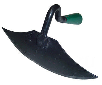 тяпка самозаточная 230х95мм садко зеленая