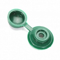 колпачок для шифера, зеленый