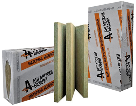 мин.плита п-125, пл.125кг/м3, λ-0,036,(1200х600х100) (3 плит, 2,13м2, 0,216м3) ангарск (руф н30)