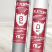 Надёжная паро-гидроизоляция ИЗОСПАН