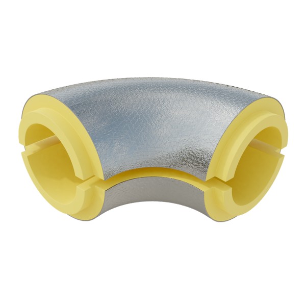 отвод ппу d219*40мм с покрытием армофол 45*