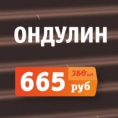 Ондулин SMART за 665 рублей!
