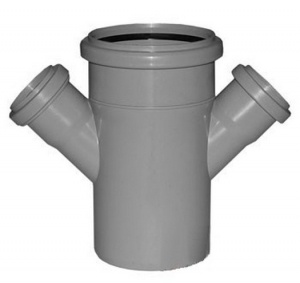 крестовина 1- плоскостная 45° 110*50*50/25/1