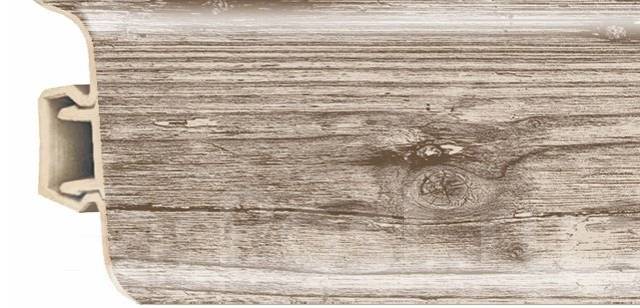 плинтус пвх с к/к rico leo 159 дуб английский 56х22х2500мм/40 шт