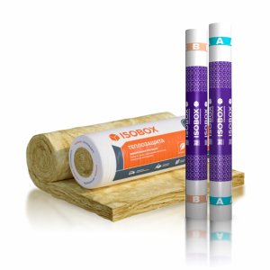 комплект 70м2 изобокс кровля (2х8200x1220x50, рулон) акция -10%