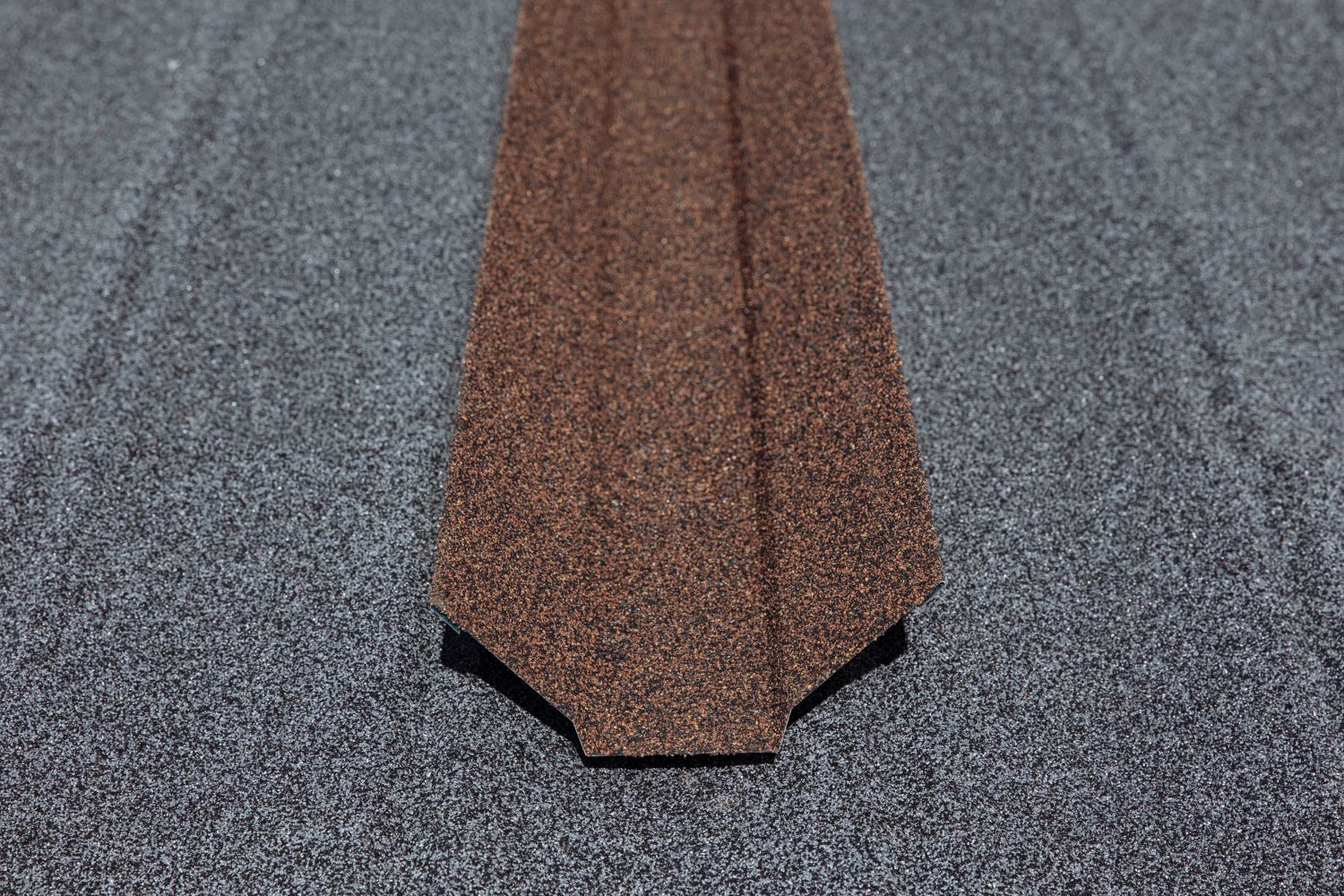 ендова rufus коричневая 80х80х80х2000мм, 0,4мм