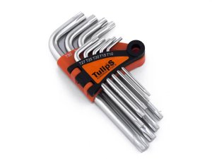 набор ключей torx tulips tools, короткие