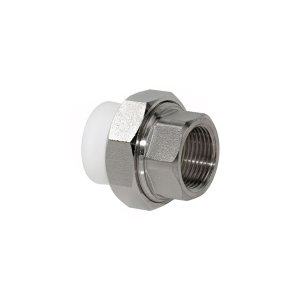 муфта комбинированная разъемная (американка) ppr вр 25х1" 120/10
