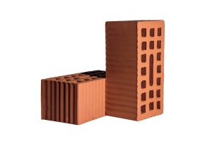 кирпич рядовой пустотелый рифленый 1,6 нф (полуторный), 250х120х103 мм, икз (поштучно магазин)