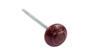 гвозди с литой шляпкой, красные