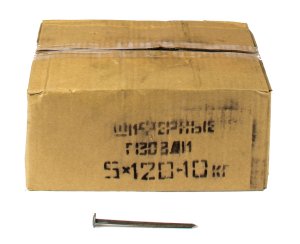 гвозди шиферные 5x120 мм, 15 кг