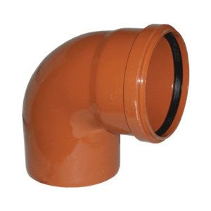 отвод пп наружный 87° d110 мм