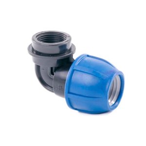 угол компрессионный вр пнд, 25х3/4" 