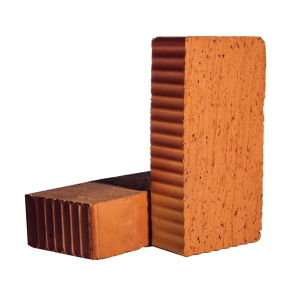 кирпич рядовой полнотелый рифленый 1 нф (одинарный), 250х120х65 мм, икз (поштучно магазин)