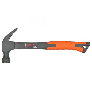 молоток-гвоздодер tulips 450 г, фибергласс
