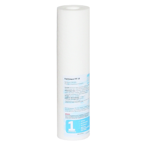 картридж (вспененный полипропилен) 20 микрон pp-10 sl10/50